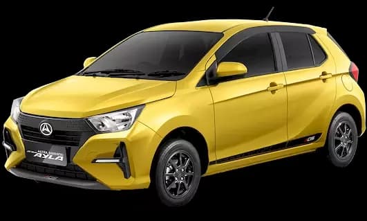 Daihatsu Ayla terbaru di dealer TMS Daihatsu Cileungsi
