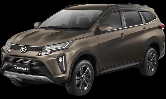 Daihatsu Terios SUV di dealer resmi TMS Daihatsu Cileungsi