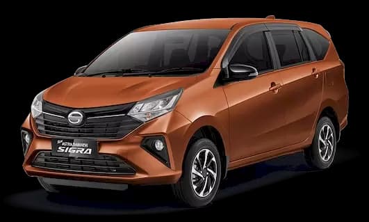 Daihatsu Sigra MPV keluarga di dealer TMS Daihatsu Cileungsi
